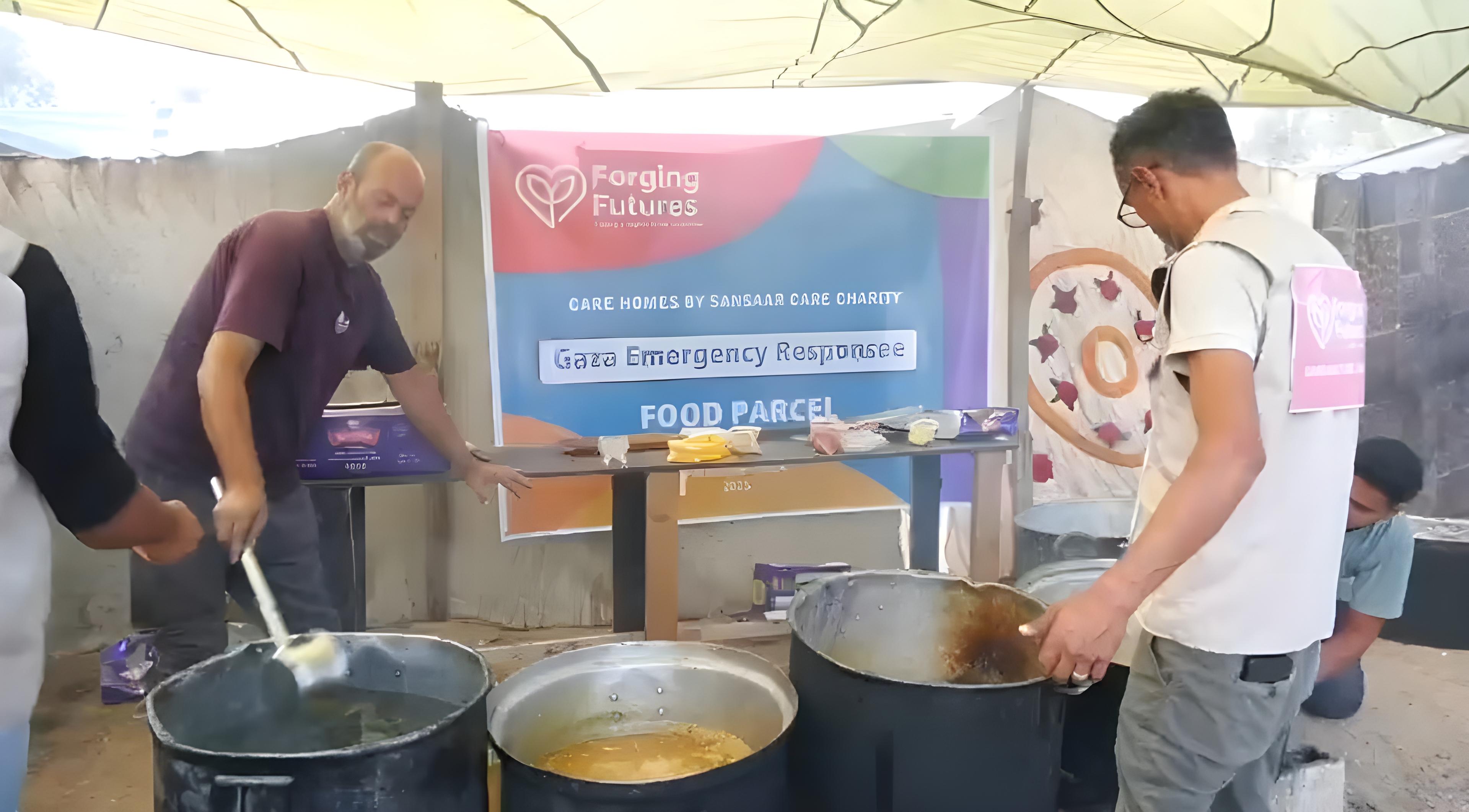 Children Emergency Food, Water & Essentials