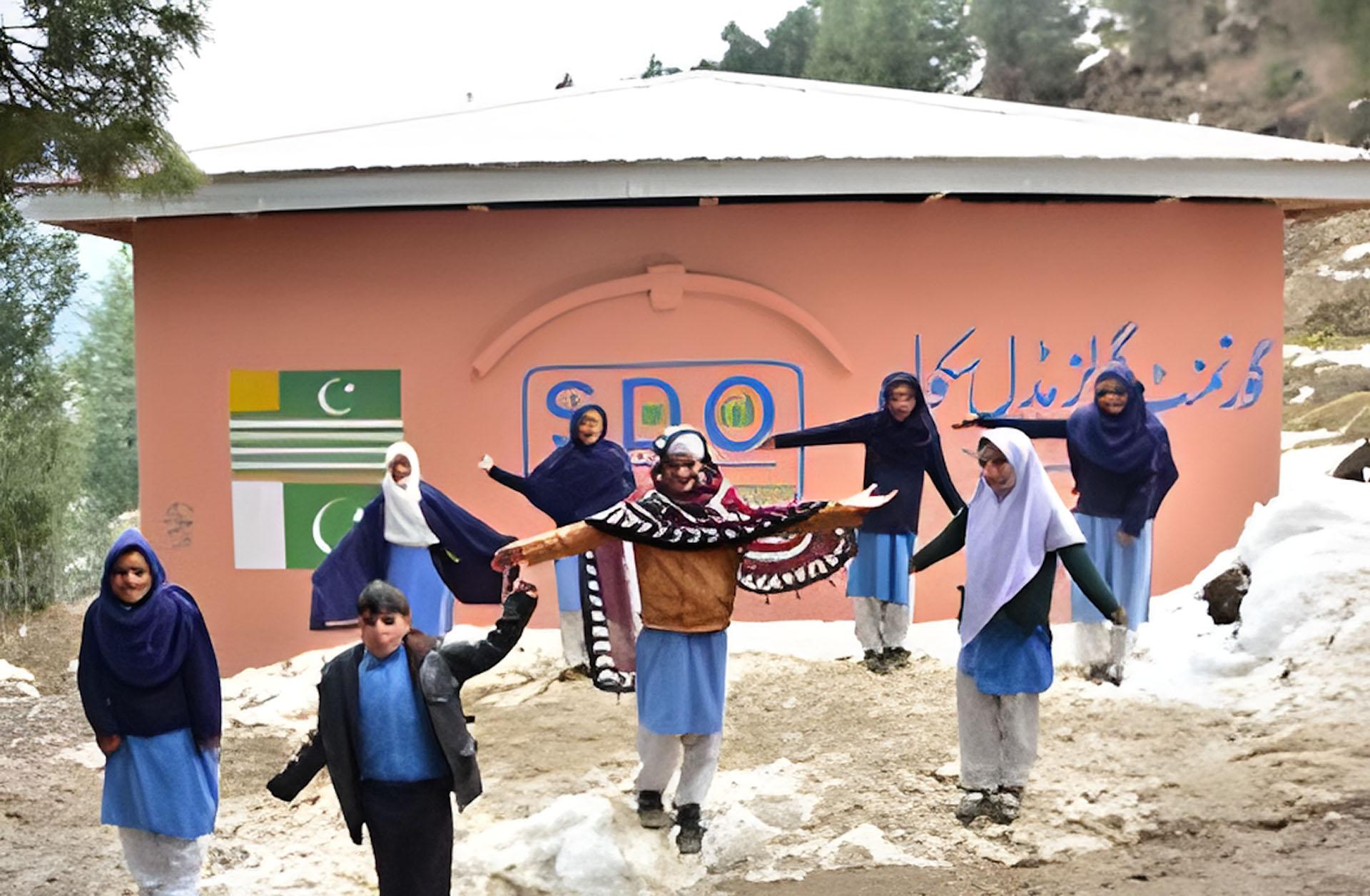 Construction of Haitan Bala Primary School