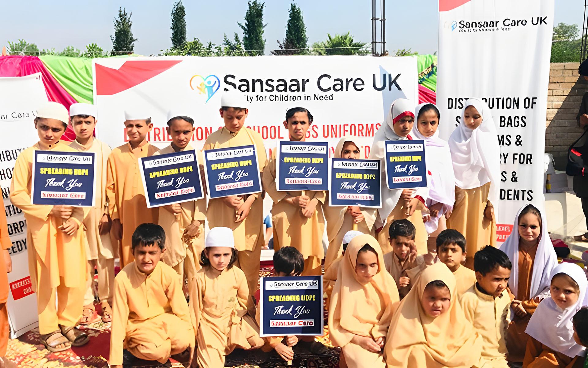 Educational Support for 300 Primary School