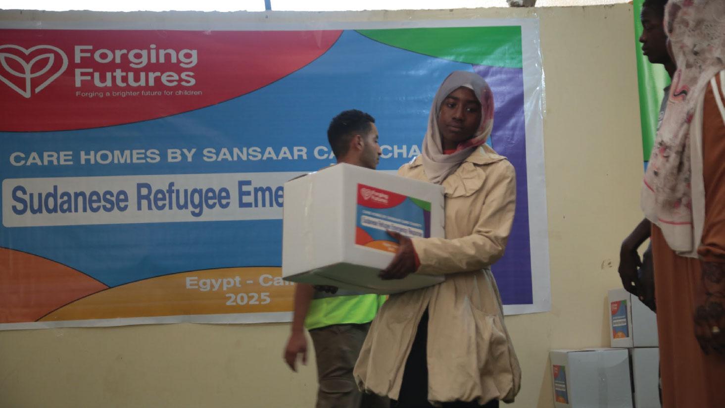 Sudanese Refugee Children Emergency Food Response